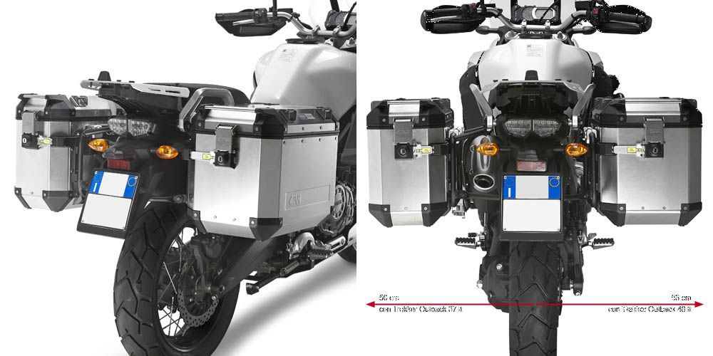 Givi Supports valises latérales Trekker Outback Yamaha XT 1200 ZE Super Te