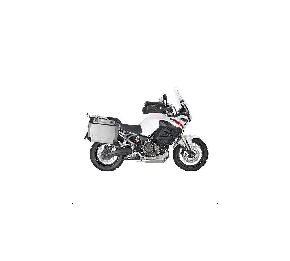 Portavaligie laterale Givi per Yamaha XT 1200 ze super Ténéré