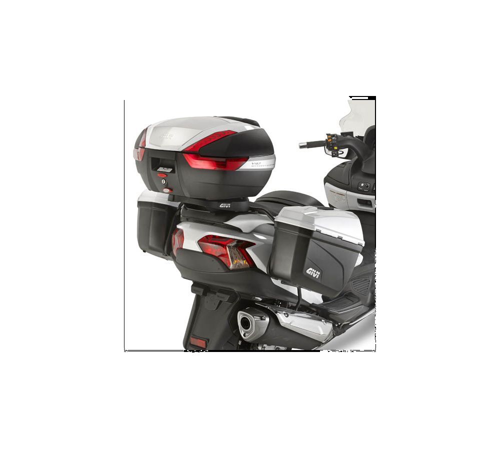 Portavaligie laterale Givi per Suzuki Burgman 650