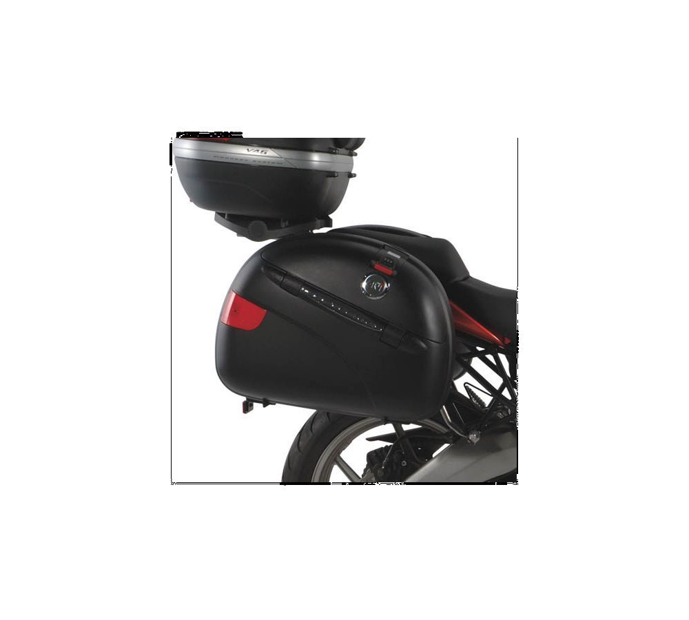 Portavaligie laterale Givi per KawasAKi Versys 650