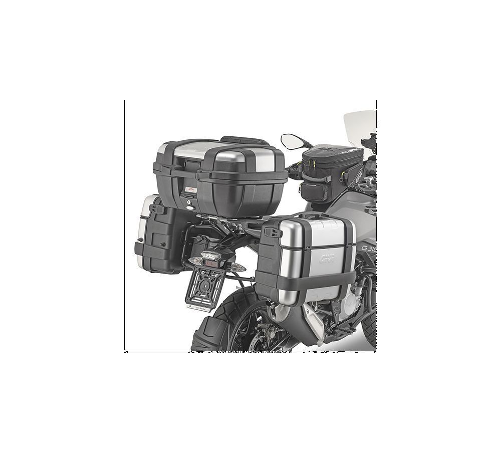 Side case holder Givi for Monokey retro fit side-cases BMW G 310 GS