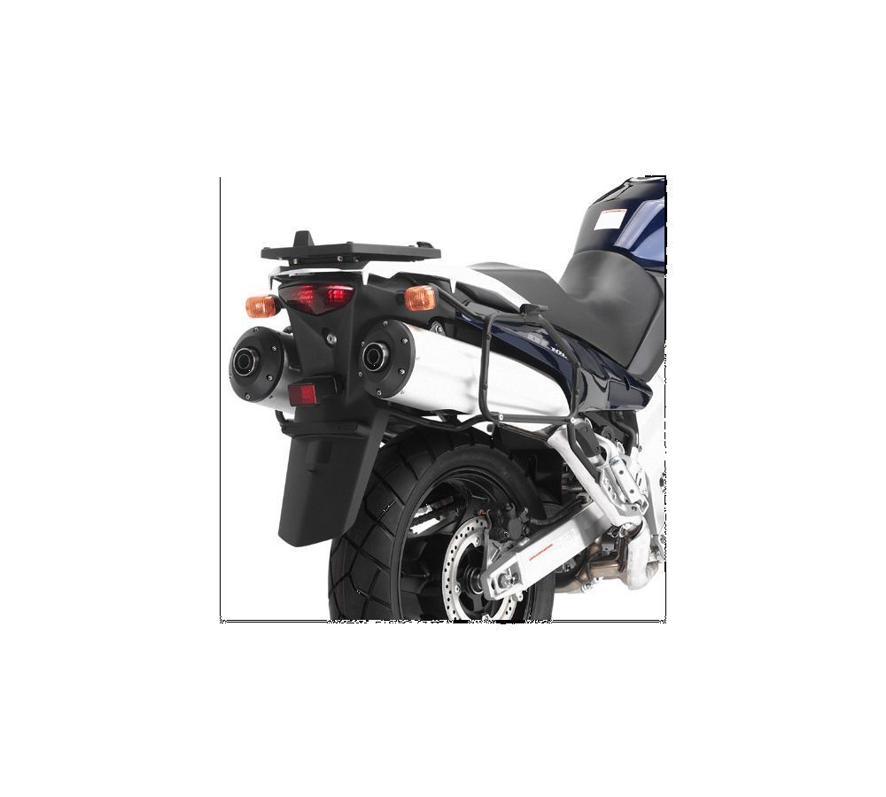 Portavaligie laterale Givi per Suzuki dl1000 V-Strom KawasAKi klv 1000