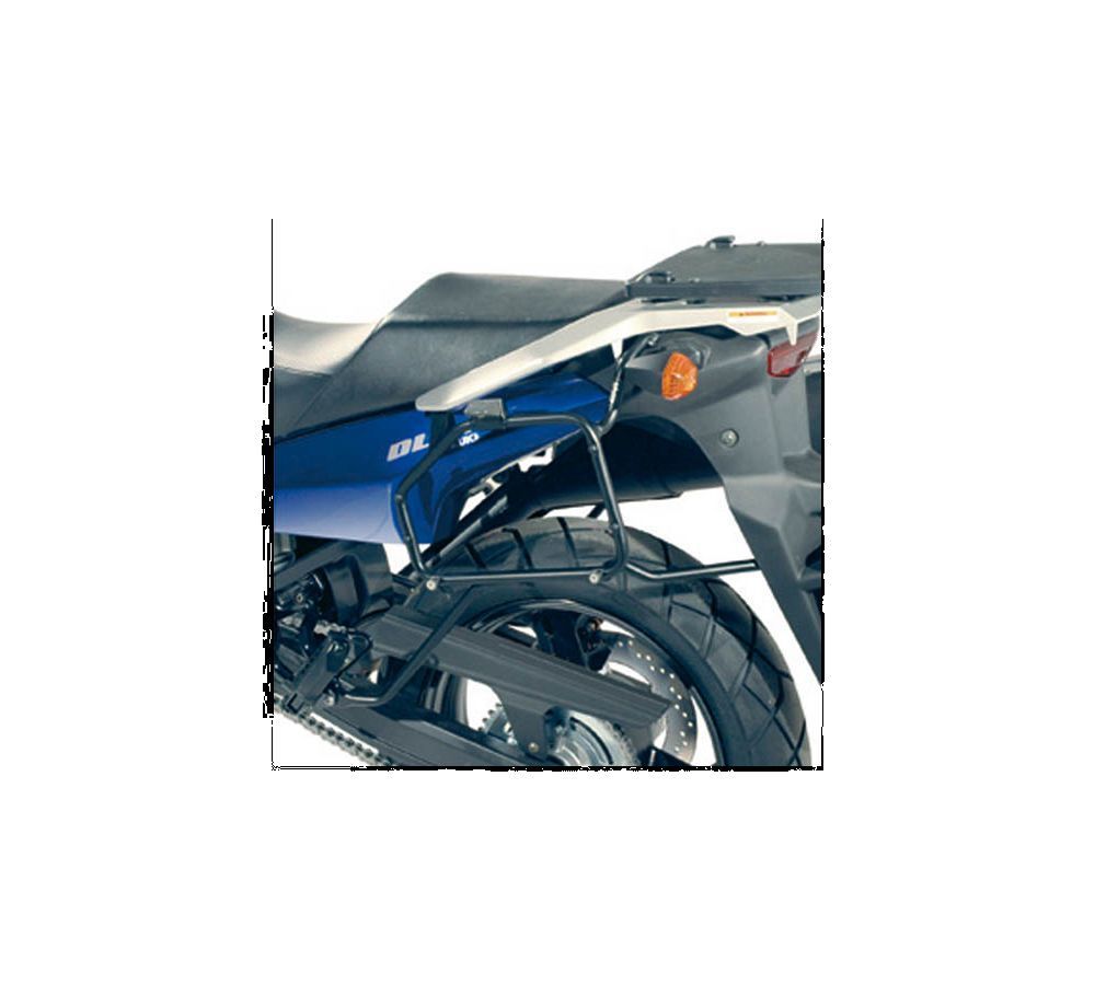 Portavaligie laterale Givi per Suzuki dl650 V-Strom