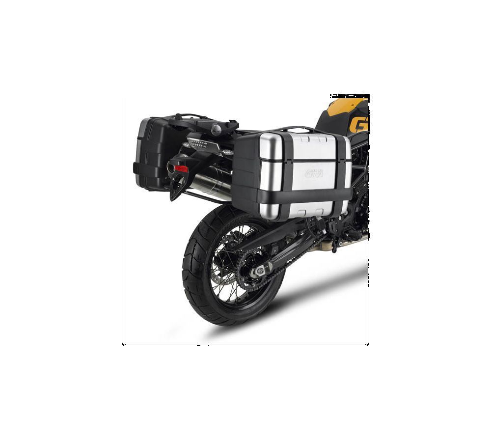 Portavaligie laterale Givi per BMW F 650 GS, F 800 GS