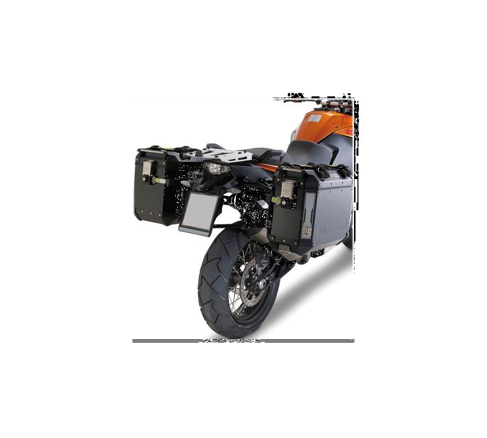 Kit per installare Givi PL7705cam per KTM super Adventure /r/s/t