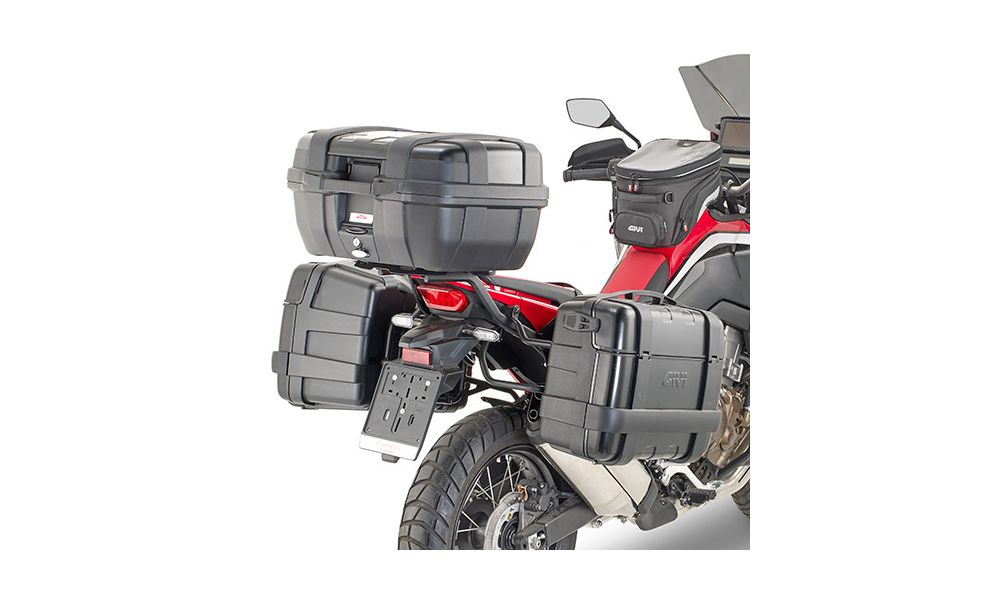 Givi Support latéral valise PL One fit Monokey side case Honda CRF 1100 L 