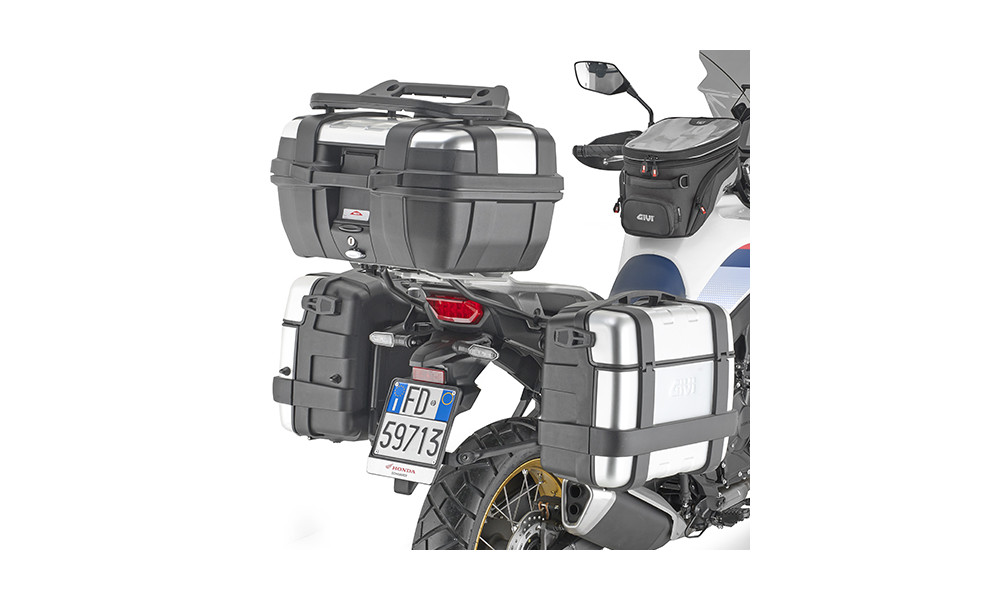 PORTAVALIGIE LATERALE GIVI PER ONDA XL750 TRANSALP