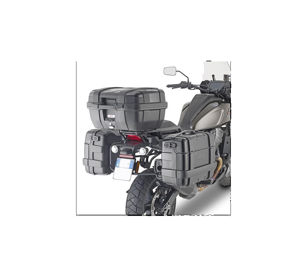 Givi Supports latéraux valise PL ONE-FIT MONOKEY top case Harley Davidson 