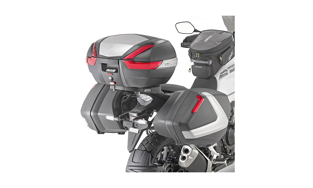 Portavaligie laterale Givi per valigie V35, V37 Monokey SIDE per Honda NX 500