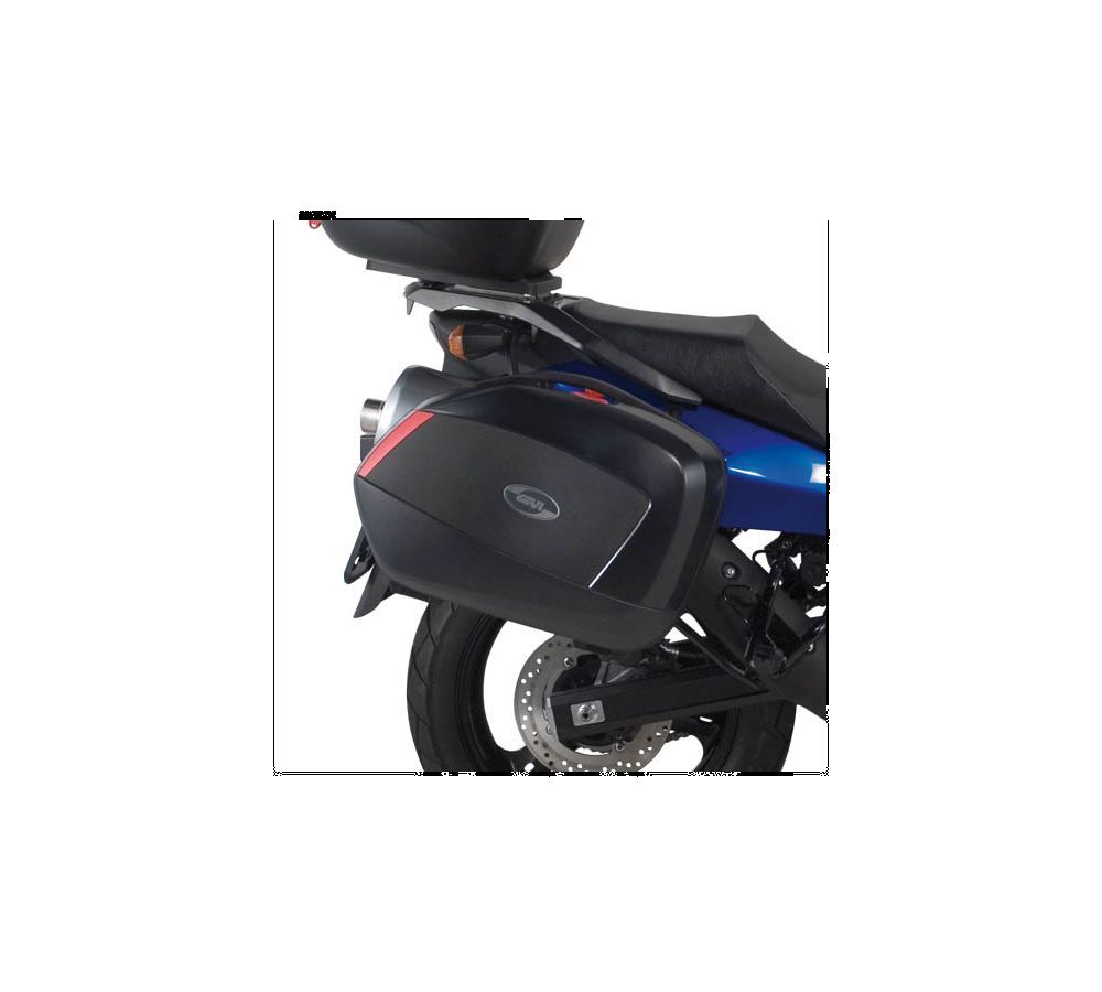 Portavaligie laterale Givi v35 Monokey Suzuki dl 650