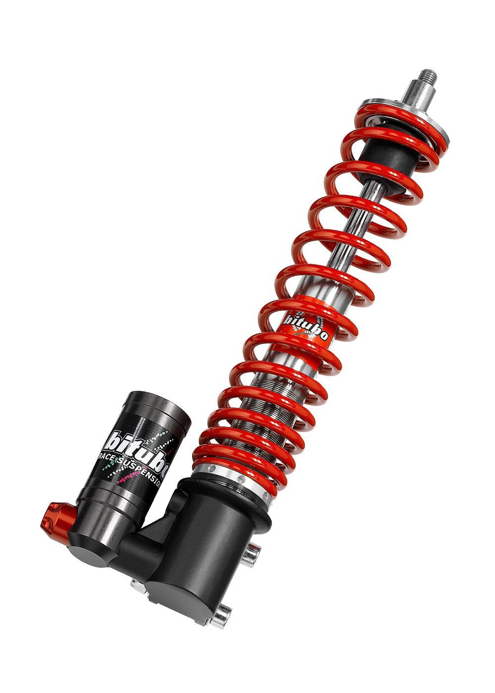 BITUBO MONO SHOCK ABSORBER RED COLOR PIAGGIO VESPA PX 125 AND ARCOB.