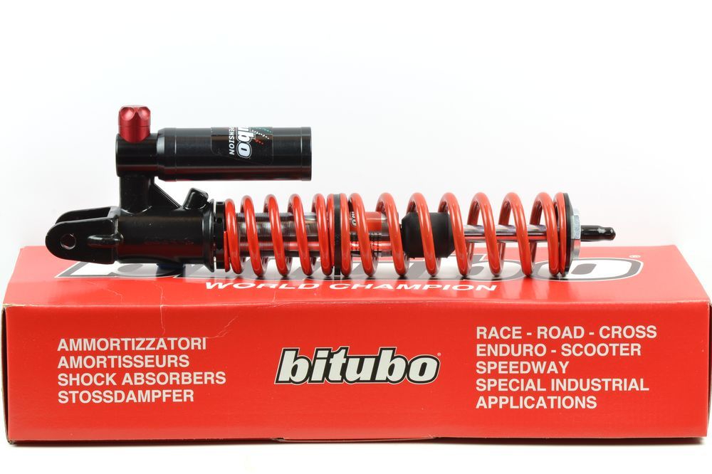 Bitubo Gas pressurized shock red color Piaggio Vespa 125 ET3 50 special PK