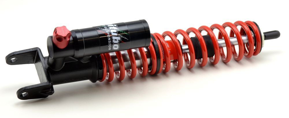 BITUBO SHOCK ABSORBER RED COLOR PIAGGIO VESPA PX 125/E2