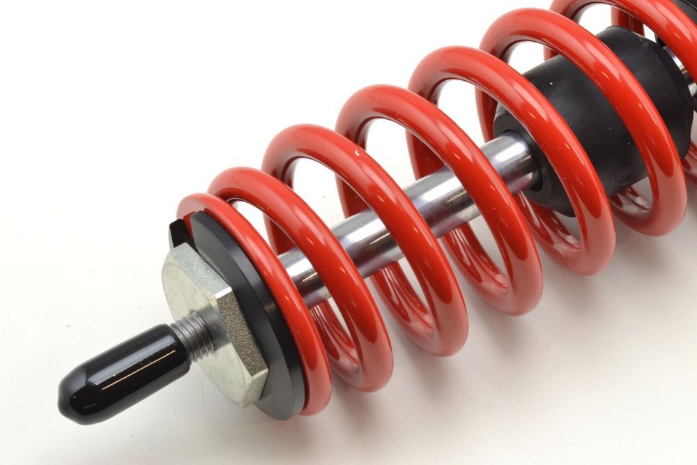 BITUBO SHOCK ABSORBER RED COLOR PIAGGIO VESPA PX 125/E2