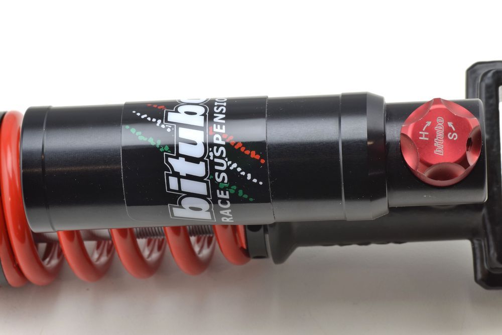 BITUBO GAS PRESSURIZED SHOCK RED COLOR PIAGGIO VESPA PX 125 /E2/30 ANNI PX