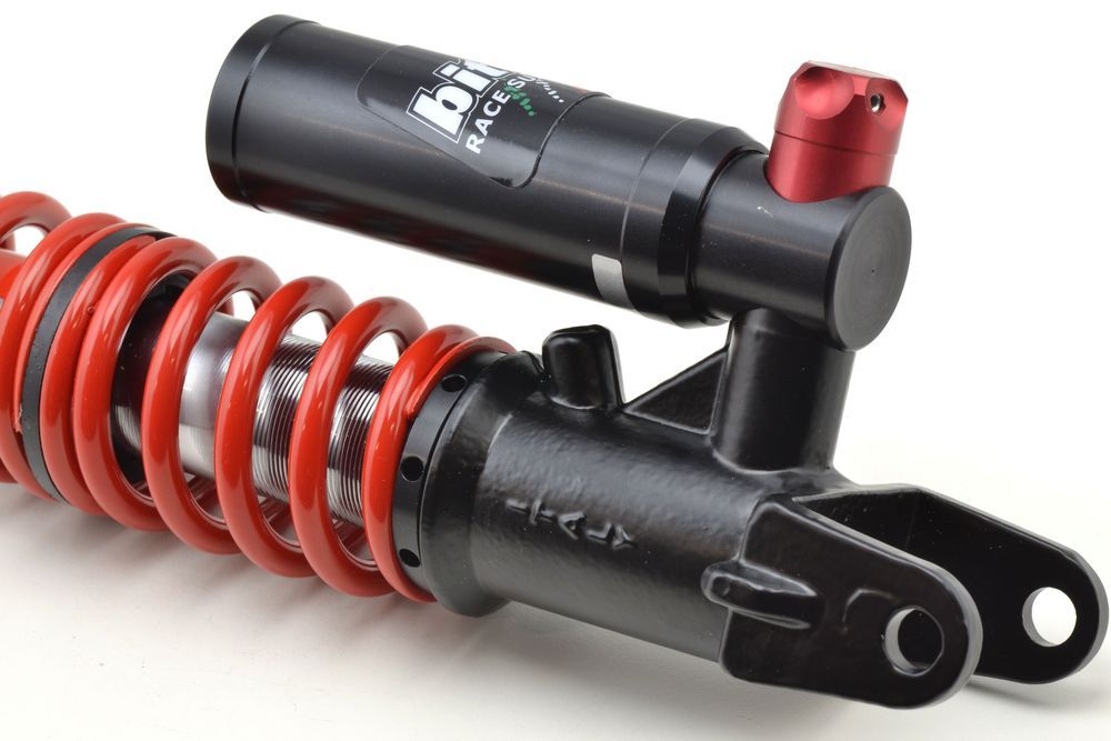 BITUBO GAS PRESSURIZED SHOCK RED COLOR PIAGGIO VESPA PX 125 /E2/30 ANNI PX