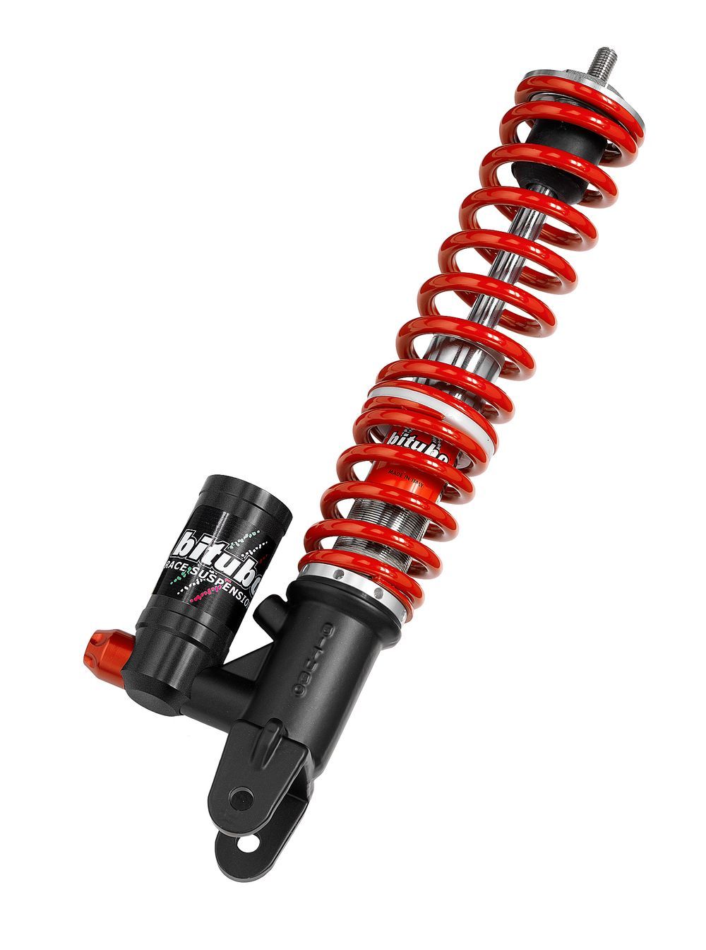 Bitubo ammortizzatore posteriore scooter rosso/grigio Honda 50gp dio