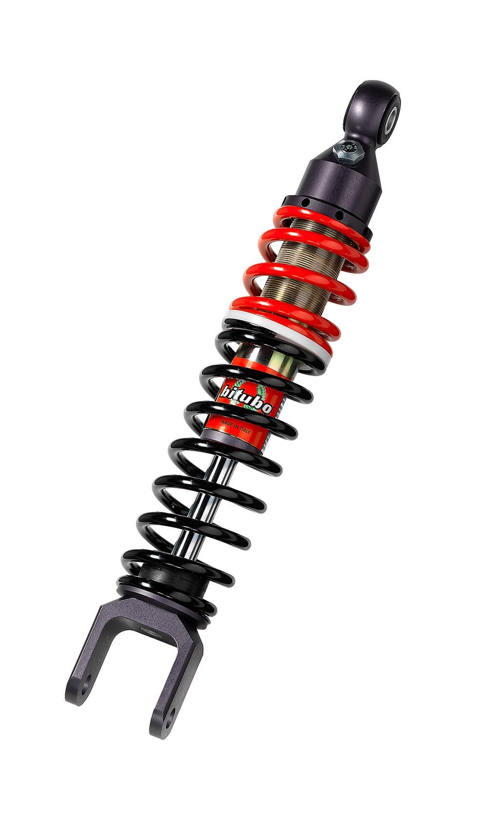 BITUBO MONO SHOCK ABSORBER REAR RED/GREY COLOR PIAGGIO ZIP 50 SP