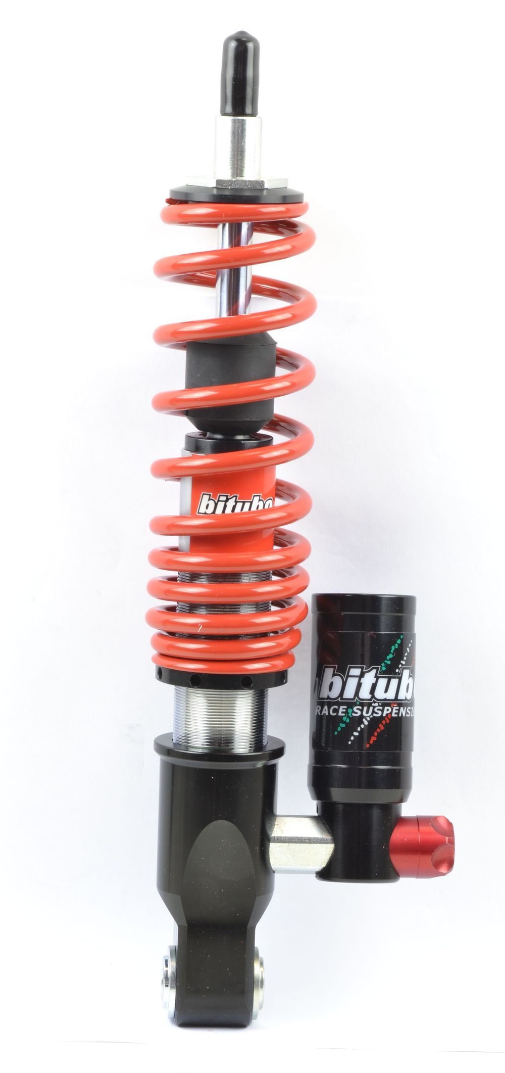 BITUBO MONO SHOCK ABSORBER RED COLOR PIAGGIO VESPA PRIMAVERA 2T