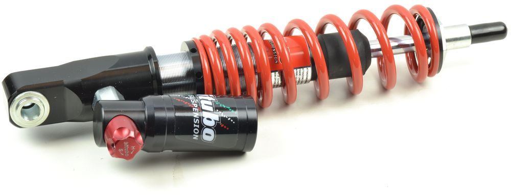 BITUBO MONO SHOCK ABSORBER RED COLOR PIAGGIO VESPA PRIMAVERA 2T