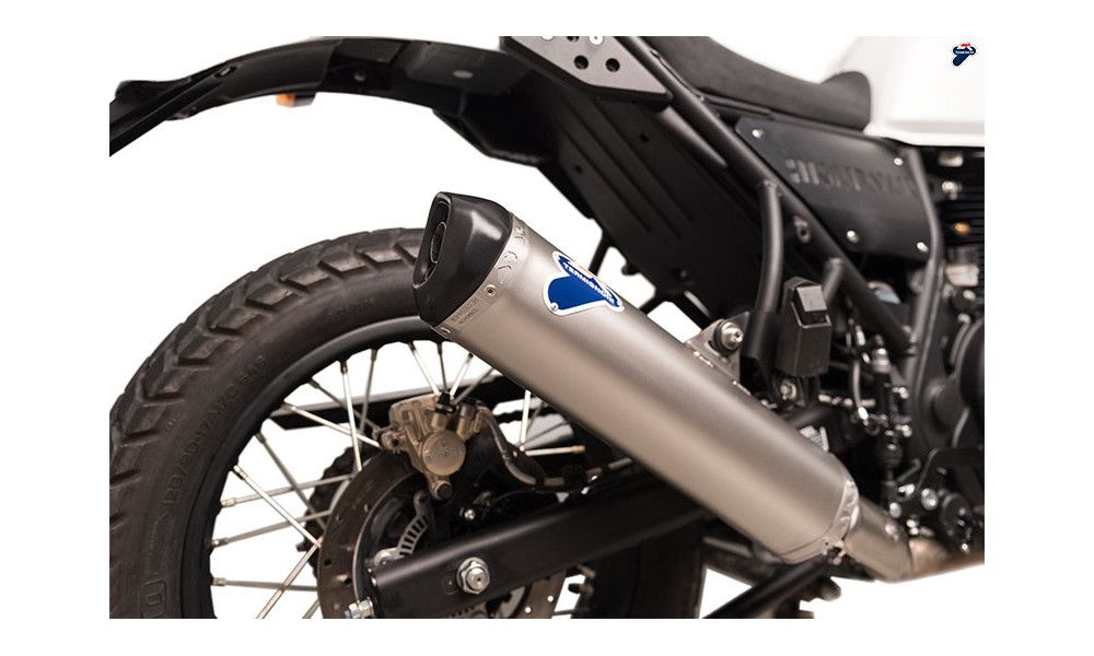 Silencer Termignoni racing Relevance inox ROYAL ENFIELD HIMALAYAN