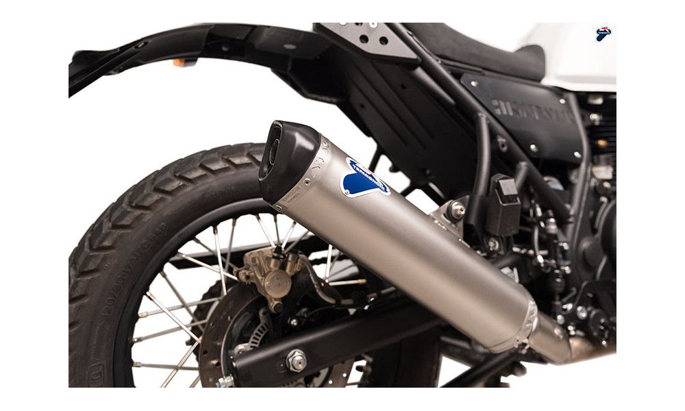 TERMIGNONI SILENZIATORE RACING RELEVANCE INOX ROYAL ENFIELD HIMALAYAN