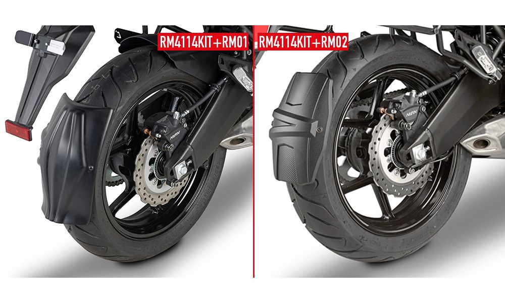 GIVI KIT MONTAGGIO PARASPRUZZI UNIVERSALE KAWASAKI VERSYS 650 (22)