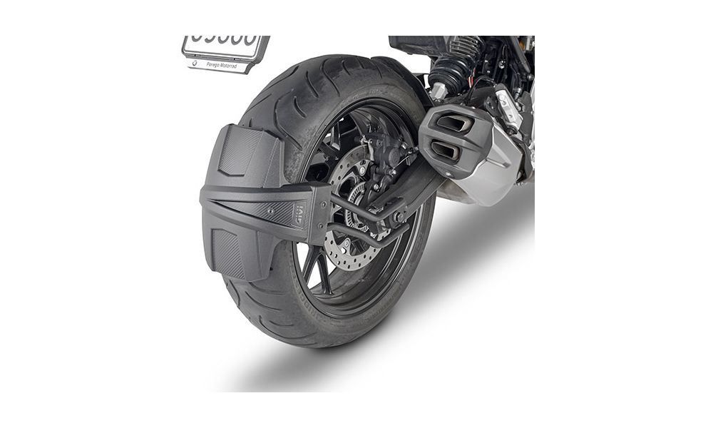 Givi kit to install the spray guard RM02 for BMW F 900 R. XR