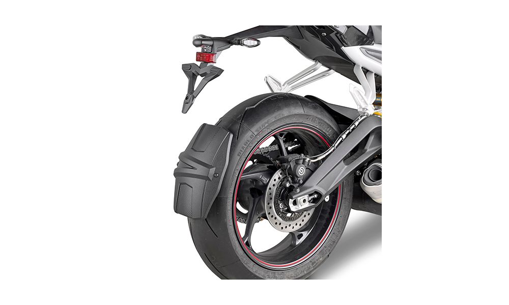 Givi kit per Paraspruzzi RM01, RM02 per Triumph Street Triple 765