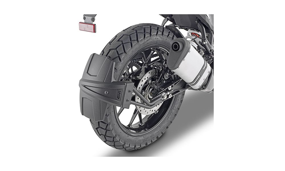 GIVI KIT TO INSTALL THE SPRAY GUARD RM02 FOR KTM 390 ADVENTURE