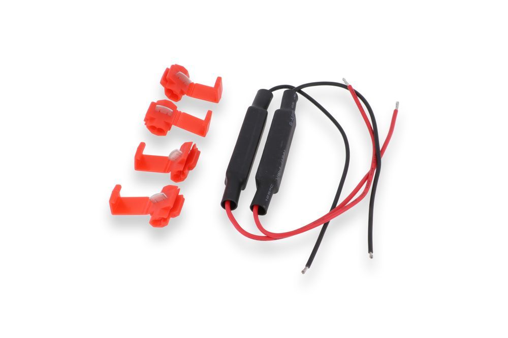 CNC RACING LED INDICATORS RESISTORS KIT FOR DUCATI SCRAMBLER 1100/800