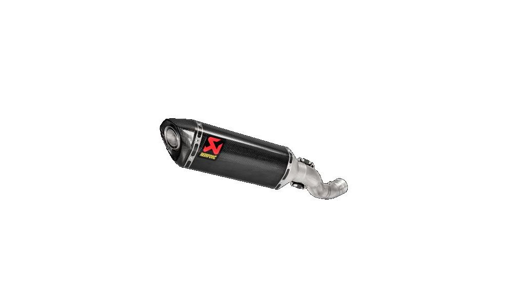 Akrapovic Schalldämpfer Slip on carbon nicht EU-Zulassung für Aprilia RSV 4