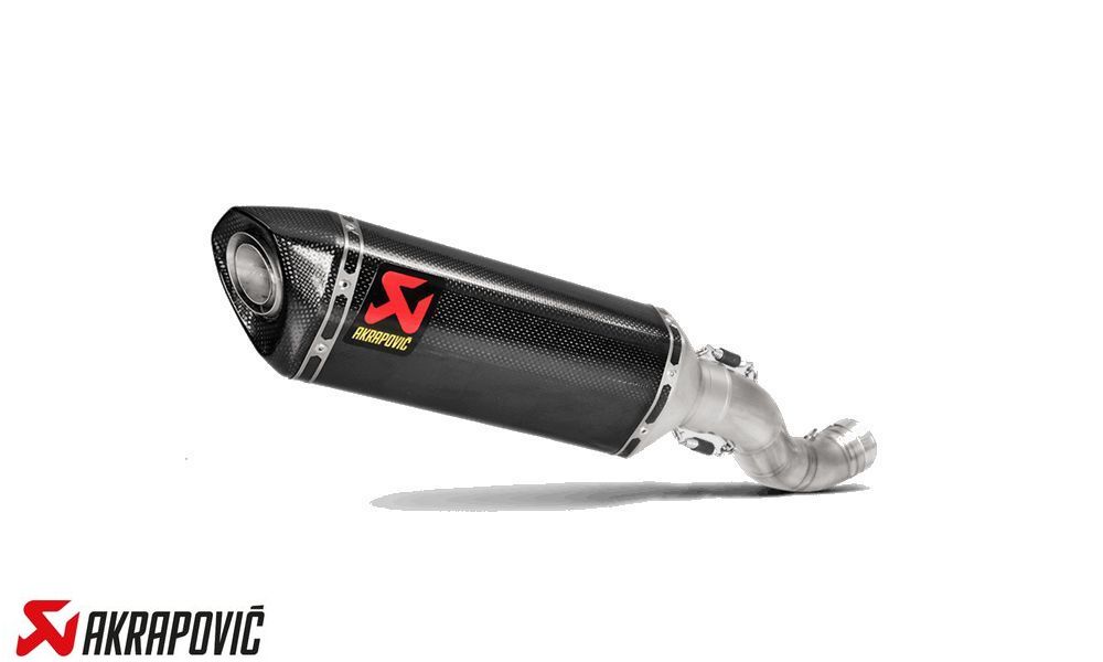 Akrapovic Terminale fodero in carbonio Aprilia RSV4 