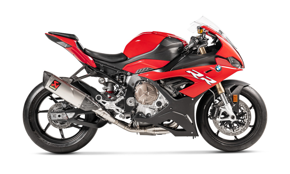 KIT DI SCARICO AKRAPOVIC PER BMW S 1000 R/RR