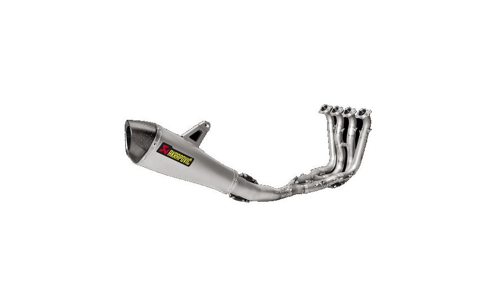 AKRAPOVIC FULL SYSTEM WITH COLLECTORS TITANIUM BMW S 1000 RR