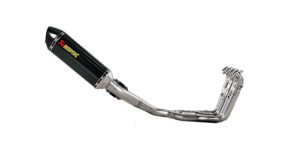 Akrapovic Ligne complète déchappement racing carbon pour BMW S 1000 RR 10