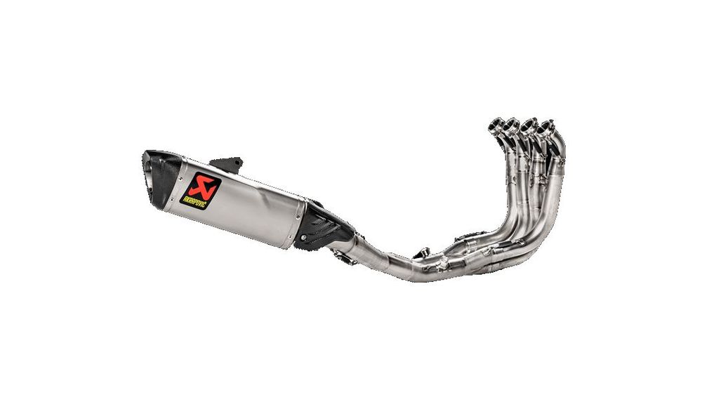 Akrapovic sistema scarico completo con collettori inox bmw s 1000 rr 