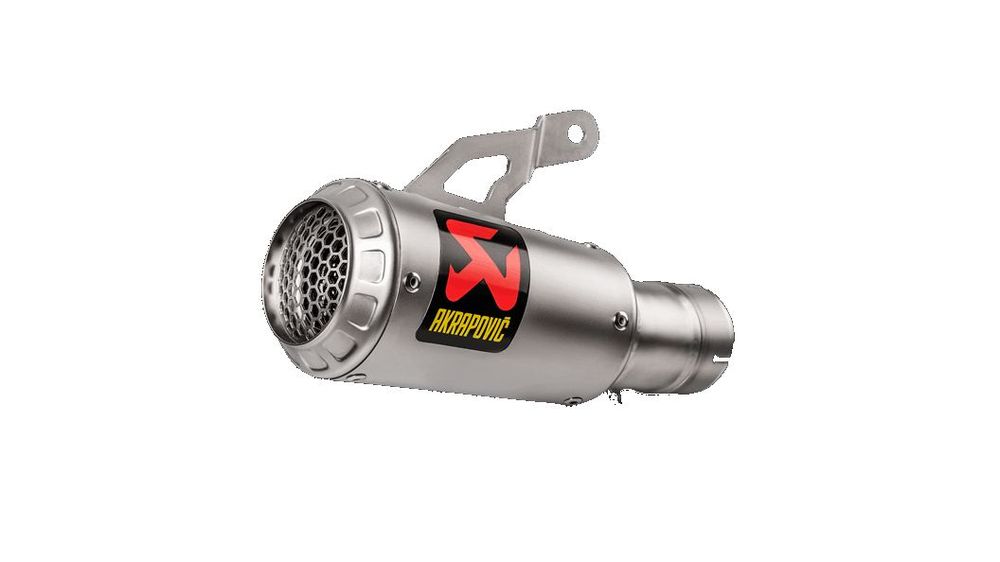 Akrapovic Endschalldampfer aus Titan ohne EU-Zulassung für BMW S 1000 RR 