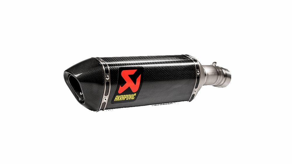 Akrapovic Terminale carbonio omologato con BMW S 1000 XR