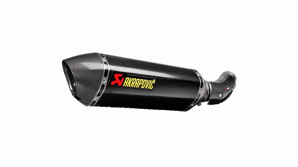 Akrapovic terminale carbonio bmw s 1000 rr
