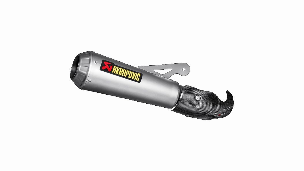 Akrapovic Silencieux Ligne Slip on Titane pour BMW S 1000 RR