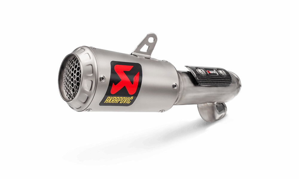 Akrapovic Silencieux GP style pour BMW S 1000 R