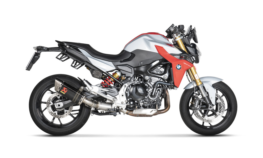 SILENZIATORE AKRAPOVIC FODERO CARBONIO BMW F 900 R/XR