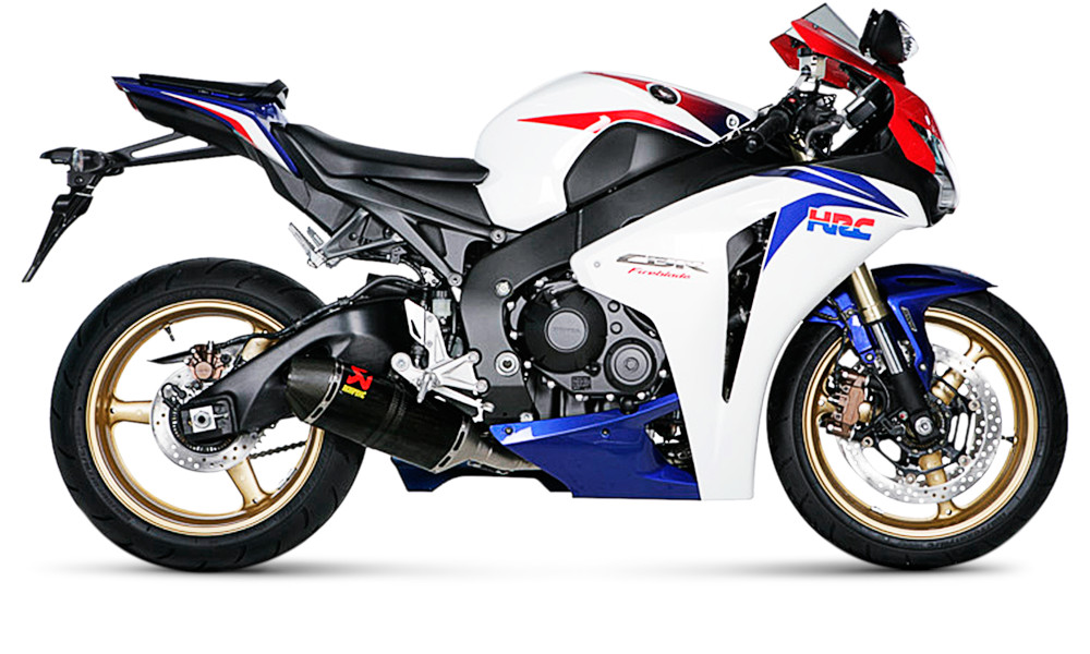 Akrapovic Escape completo Racing tapa carbono Honda CBR 1000 RR