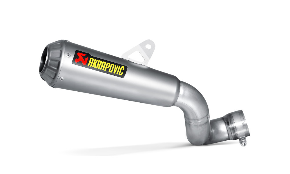 Silencioso de Akrapovic Megaphone Titanio para Honda CBR 1000 RR /ABS