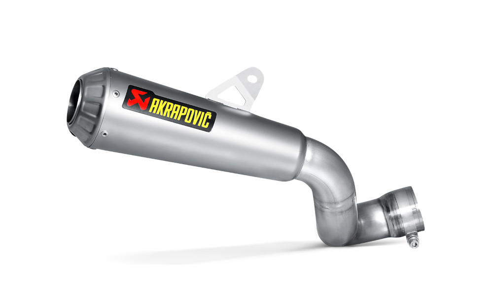 AKRAPOVIC ENDSCHALLDÄMPFER MEGAPHONE TITAN FÜR HONDA CBR 1000 RR /ABS