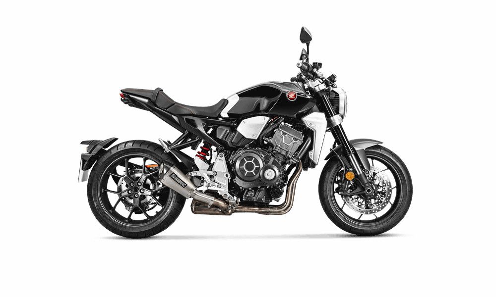 AKRAPOVIC TITAN-ENDSCHALLDÄMPFER MIT CARBON ENDKAPPE NICHT EG-TYPENGENEHMIGUNG F