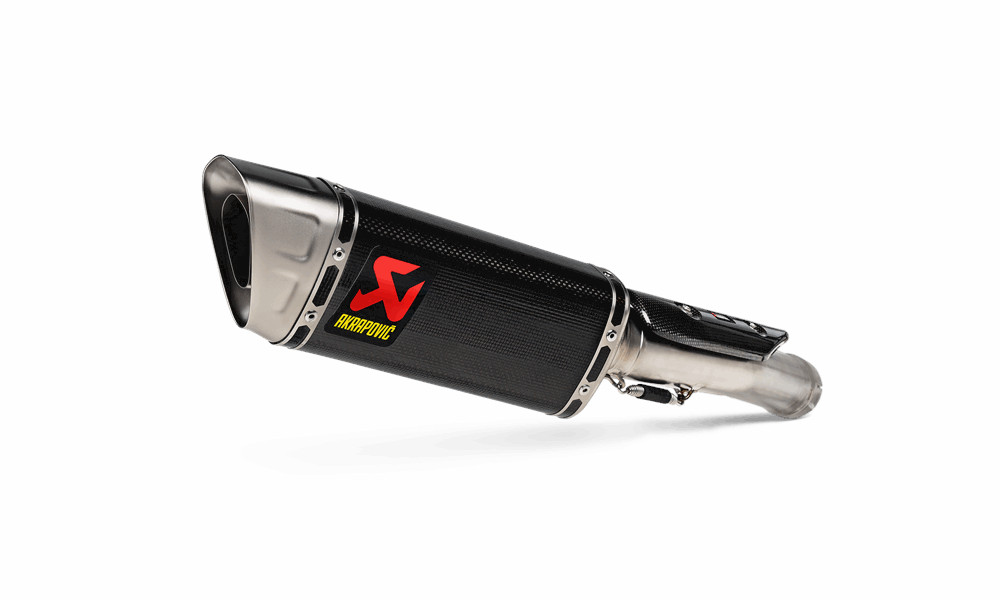 Akrapovic Schalldämpfer carbon ohne Zulassung für Honda 1000RR-R FIREBLADE SP