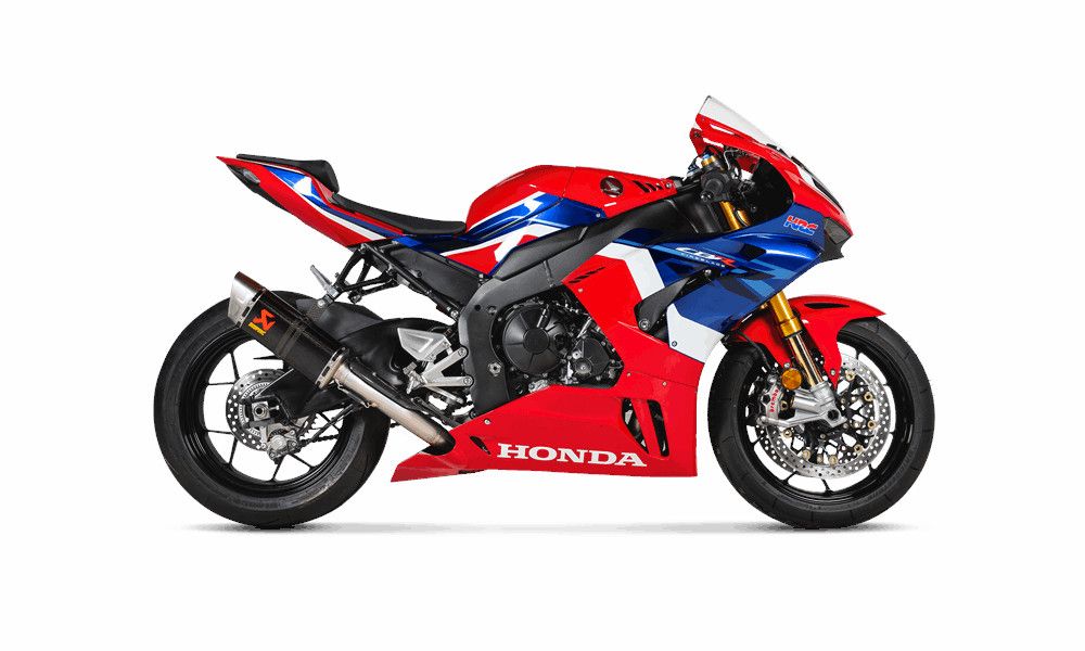 Akrapovic Schalldämpfer carbon ohne Zulassung für Honda 1000RR-R FIREBLADE SP