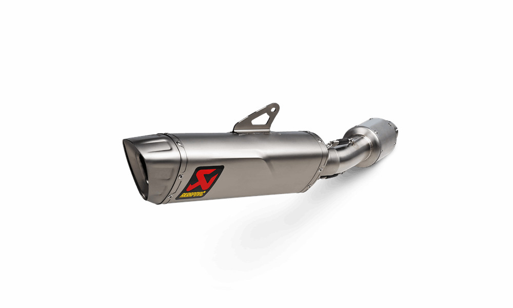 Akrapovic Schalldämpfer Track day Titan ohne Zulassung für Honda 1000RR-R FIREBL